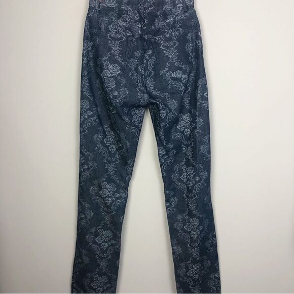 REFORMATION | Cynthia Baroque Straight Long Jeans Renaissance Women’s Size 25 - Picture 11 of 13